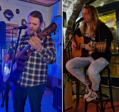 Singer- und Songwriterabend: Thore und Gapsl
