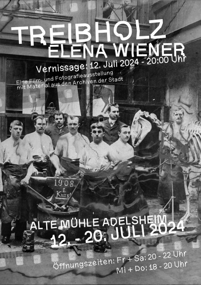 Film- und Fotografieausstellung TREIBHOLZ
