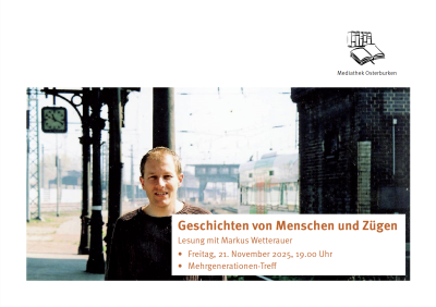Geschichten von Menschen und Zügen
