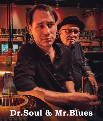 Dr. Soul & Mr. Blues - Das ultimative Acoustic-Duo
