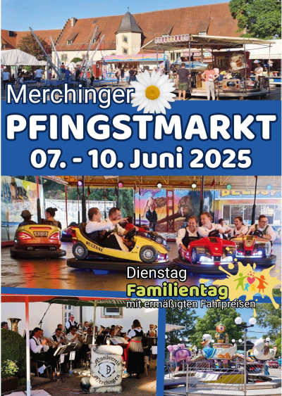 455.Merchinger Pfingstmarkt