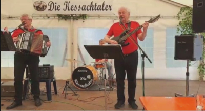 Die Kessachtaler Open Air im Biergarten