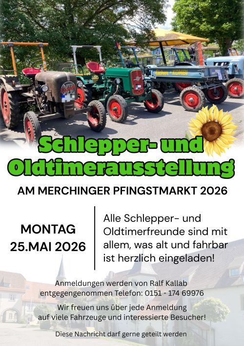 456. Merchinger Pfingstmarkt