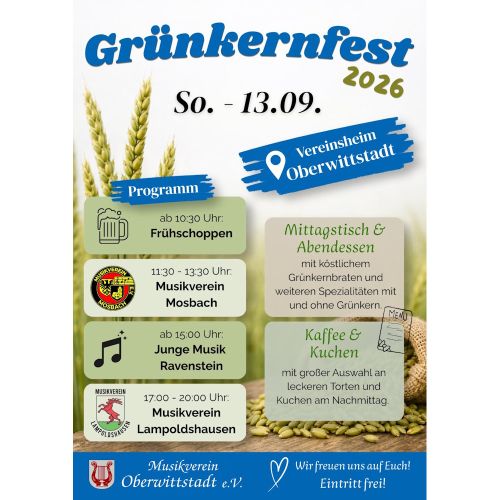 Grünkernfest Oberwittstadt 
