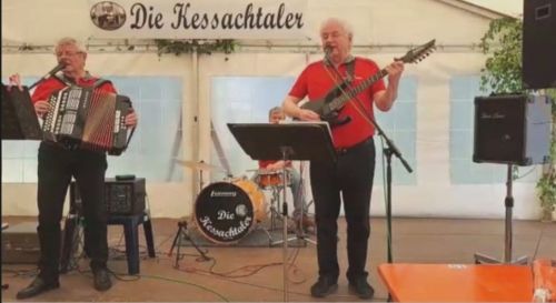Die Kessachtaler Open Air im Biergarten