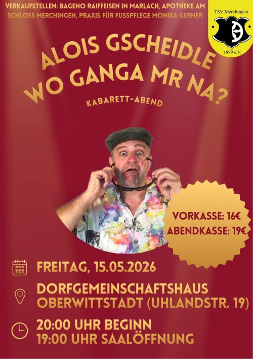 Alois Gscheidle  WO GANGA MAR NA?